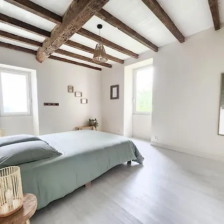 Maison De Campagne Ferienhaus Beaugas
